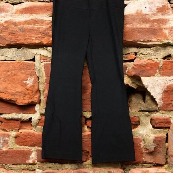 CAbi Size 14 Black Wide Leg Trousers Women’s Career Work Dress Pants - Picture 1 of 12